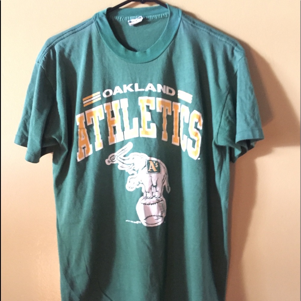 Vintage dead stock A’s T-shirt circa 1987